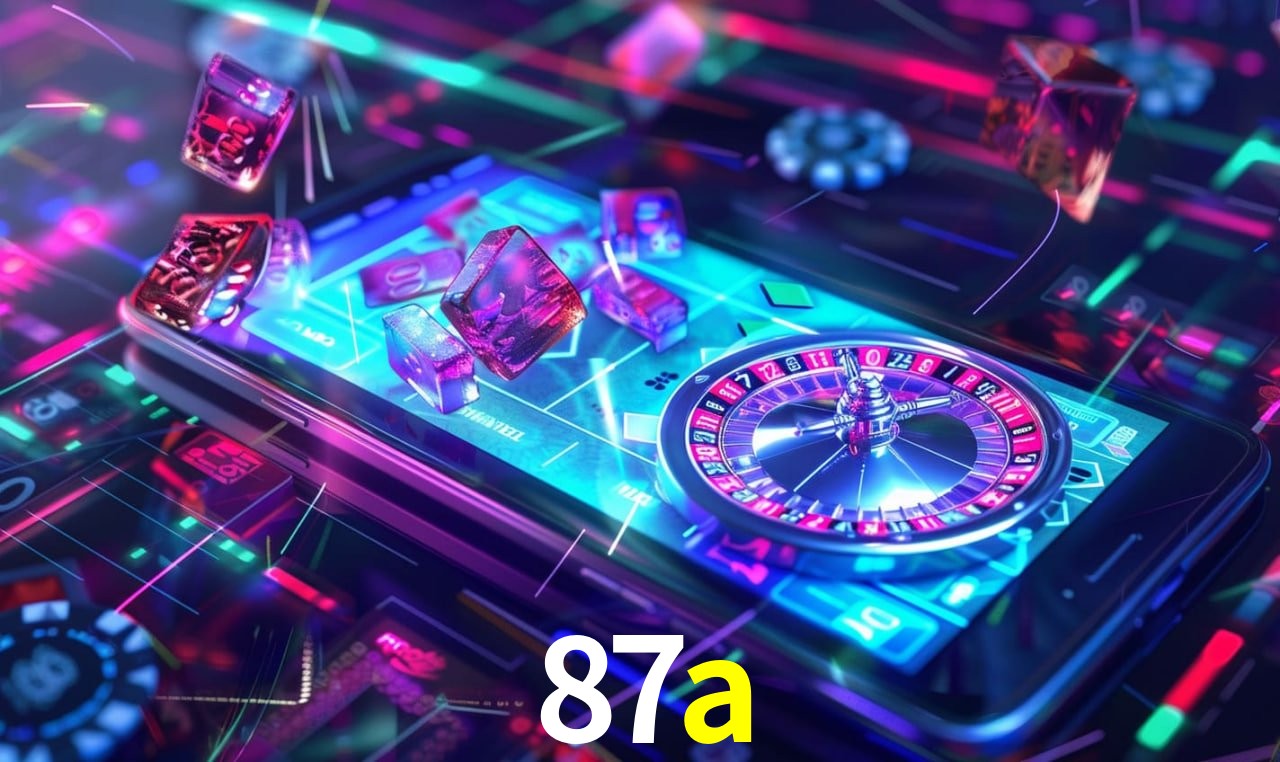 Aplicativo móvel 87a para iOS e Android